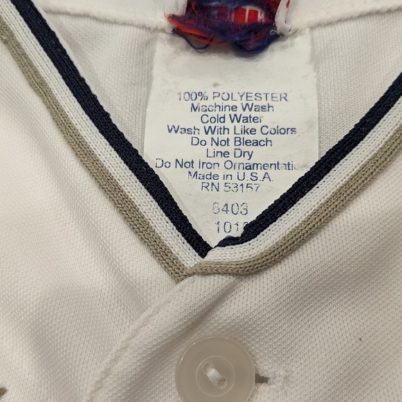 Vintage Majestic San Diego Padres MLB Jersey White size small Made in USA - Picture 7 of 9